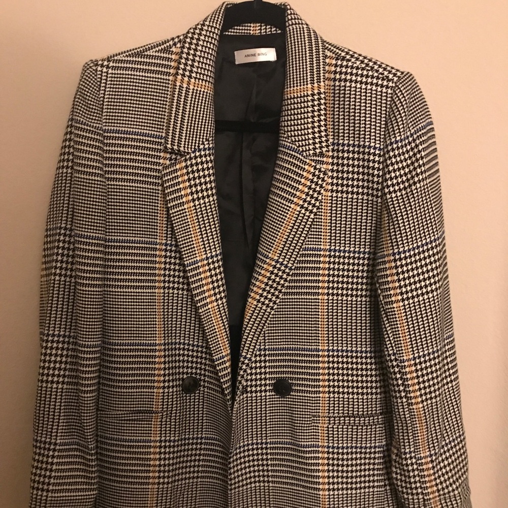 Anine Bing Madeline Blazer size S/P: new w/o tags